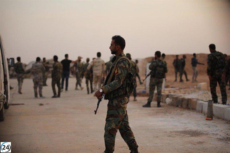 Seis muertos en ataque israelí a base de Hezbolá en Siria.