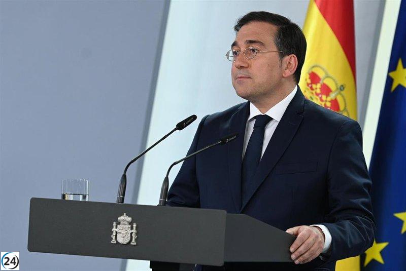Albares: PP rectifica sobre Milei, pero con poca contundencia