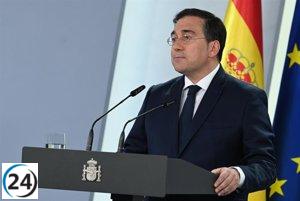 Albares: PP rectifica sobre Milei, pero con poca contundencia