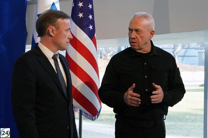 Israel advierte a EEUU sobre ampliación de operaciones en Rafá