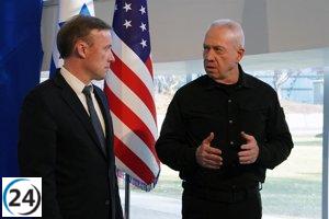 Israel advierte a EEUU sobre ampliación de operaciones en Rafá