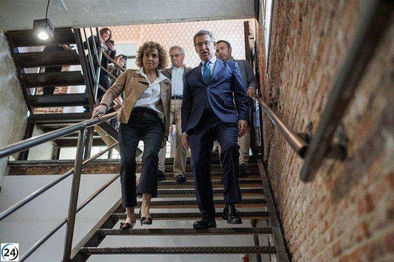 Feijóo critica la retórica agresiva de Milei y Sánchez: