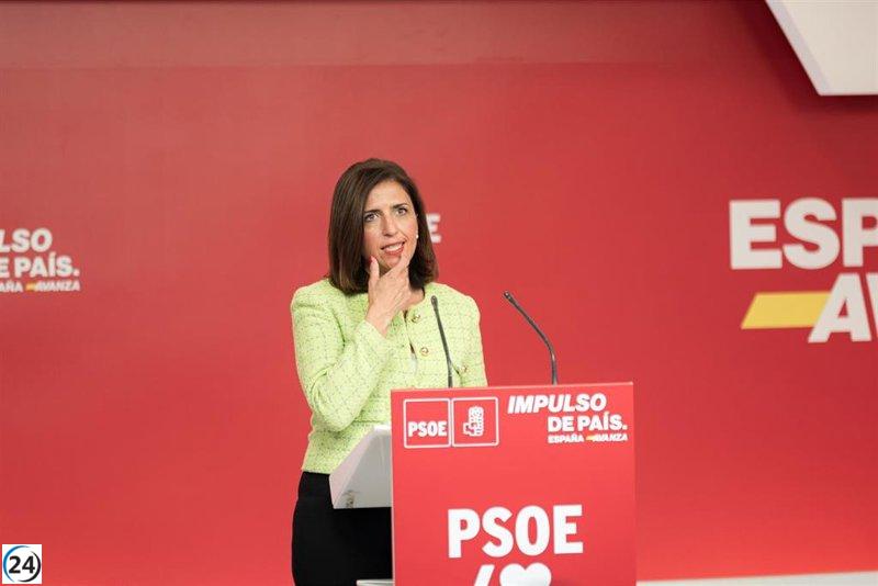 El PSOE critica al PP por alinearse con los ultras tras las declaraciones de Milei.