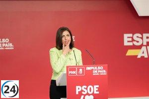 El PSOE critica al PP por alinearse con los ultras tras las declaraciones de Milei.