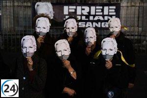 Julian Assange obtiene autorización para apelar nuevamente su extradición a Estados Unidos.
