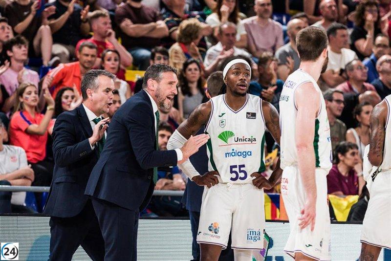 Unicaja busca mantener su racha ganadora contra el BAXI Manresa.