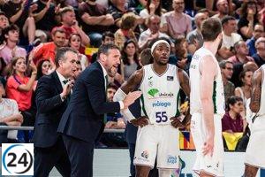 Unicaja busca mantener su racha ganadora contra el BAXI Manresa.