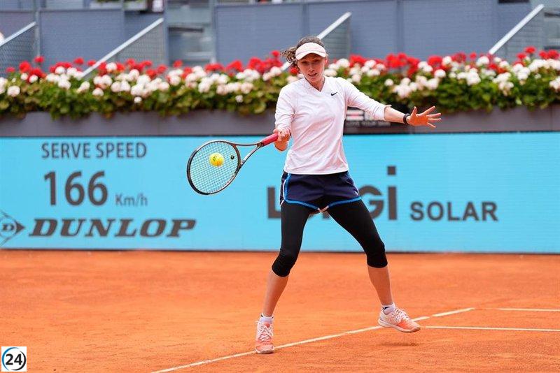 Jóvenes tenistas españoles eliminados en torneos de Estrasburgo y Lyon
