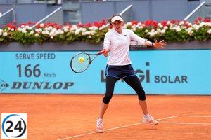 Jóvenes tenistas españoles eliminados en torneos de Estrasburgo y Lyon