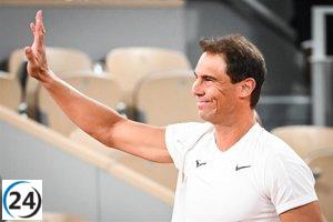 Multitudinario entrenamiento de Rafa Nadal en Roland Garros: 6.000 seguidores presentes