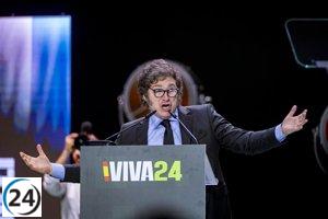 Milei se niega a disculparse con Sánchez, considerándose a sí mismo como la víctima.