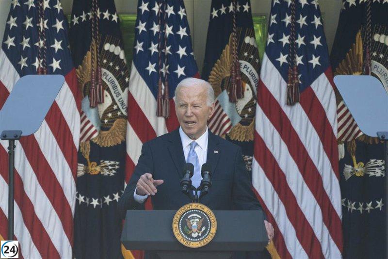Biden descarta etiquetar la ofensiva israelí en Gaza como genocidio