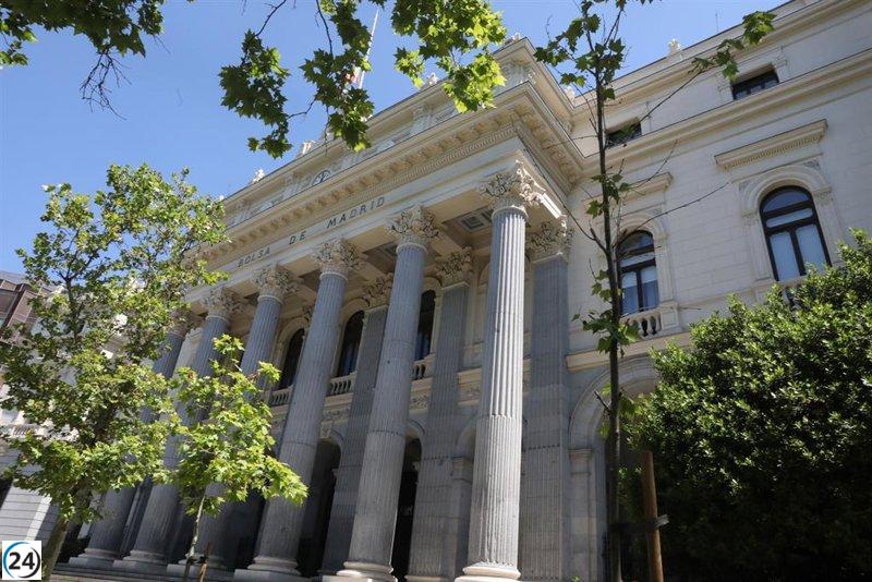 Las acciones del Ibex 35 se mantienen por encima de los 11.300 puntos pese a la caída del 0,1% en la apertura, con Telefónica como líder en incremento de valores.