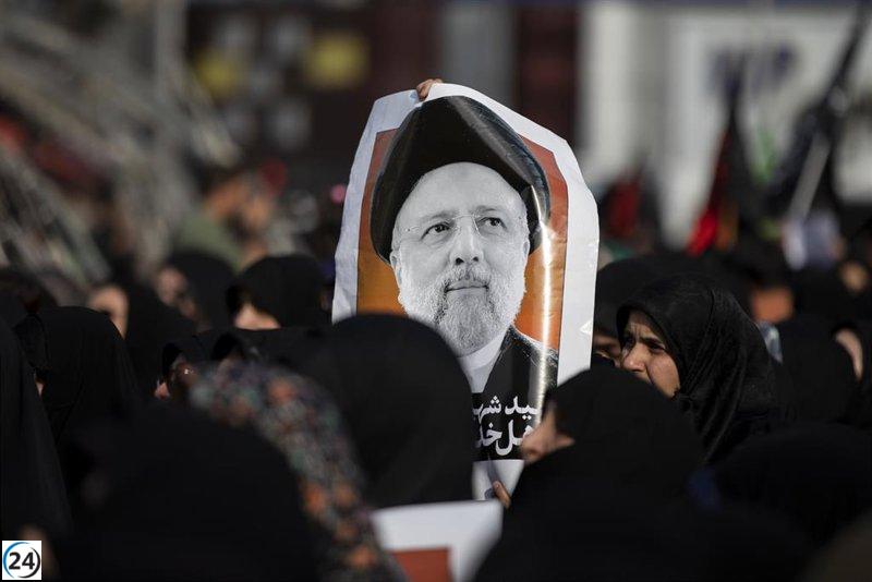 Comienzan en Tabriz las ceremonias en honor al presidente de Irán y las víctimas del accidente de helicóptero.