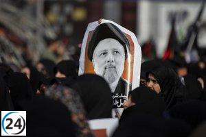 Comienzan en Tabriz las ceremonias en honor al presidente de Irán y las víctimas del accidente de helicóptero.
