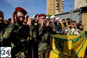 Israel mata a ocho presuntos miembros de Hezbolá en Siria