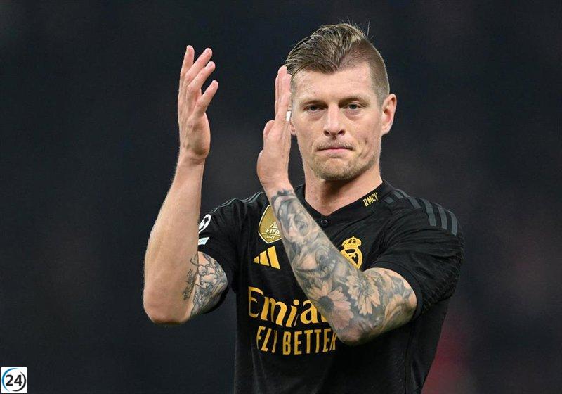 Real Madrid elogia a Kroos como