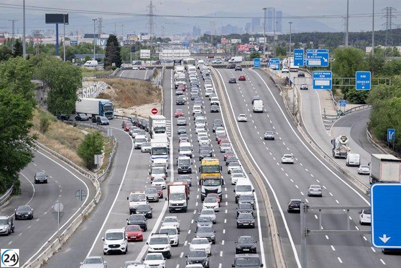 El parque automovilístico español envejece: 13,6 años de media y un aumento del 2,25% en un año.