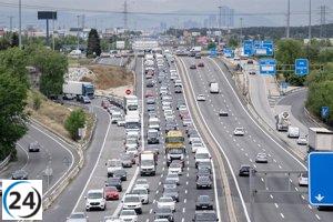El parque automovilístico español envejece: 13,6 años de media y un aumento del 2,25% en un año.
