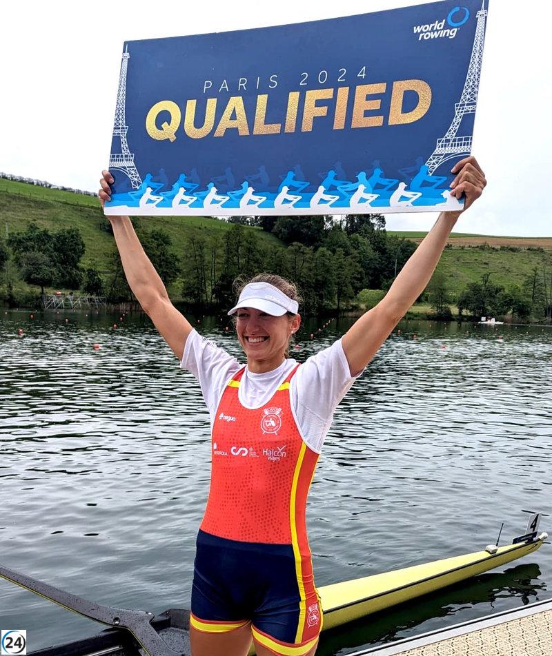 Virginia Díaz consigue su pase a los Juegos Olímpicos de París en la categoría de 'skiff'