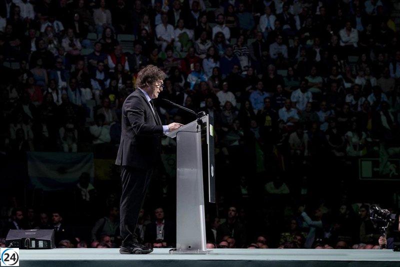 Milei criticó la retirada de la embajadora y desestimó a Sánchez como representante de España.