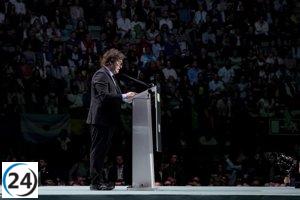 Milei criticó la retirada de la embajadora y desestimó a Sánchez como representante de España.
