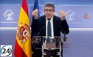 PSOE critica al PP por acusar a Begoña Gómez sin pruebas tras informe de la UCO.