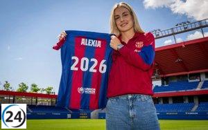 La capitana del FC Barcelona, Alexia Putellas, amplía su contrato hasta 2026.