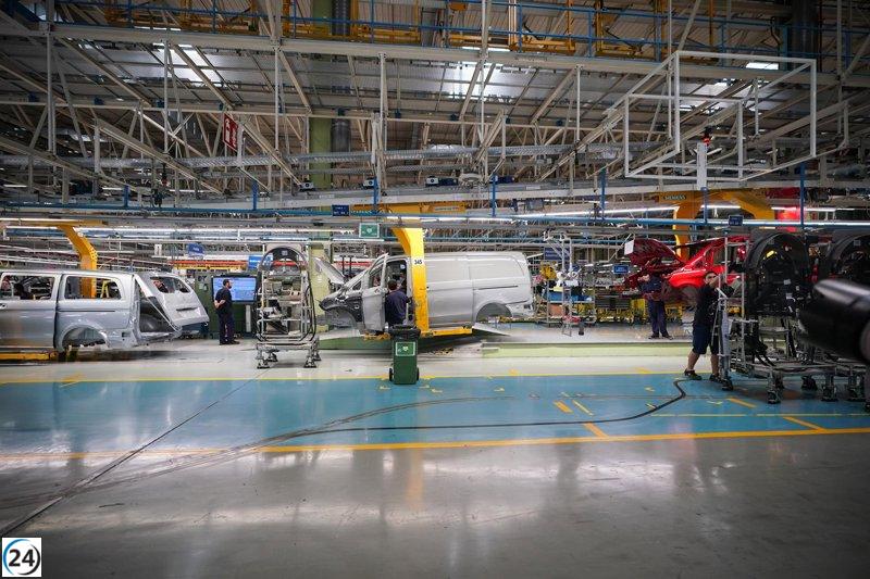 Mercedes Benz Vitoria parará su producción durante siete días más en verano.