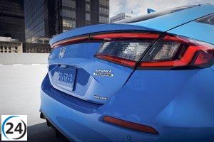 La versión híbrida del Honda Civic dominará el mercado con un 40% de las ventas en 2025