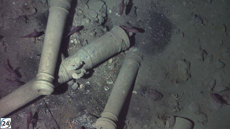 Colombia inicia fase exploratoria del proyecto de investigación del Galeón San José sin intervenciones.