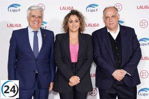 LaLiga, RFEF y Liga F se unen para coordinar fútbol masculino y femenino