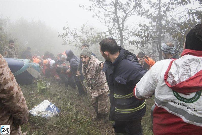 EEUU no lamenta sanciones a Irán tras accidente aéreo del presidente