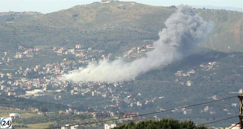 Ataque israelí en Líbano mata a alto cargo de la unidad de misiles de Hezbolá