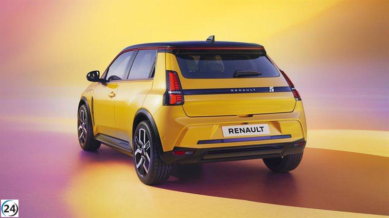Renault lanza preventa de su modelo eléctrico 5 E-Tech a un precio de 25.000 euros.