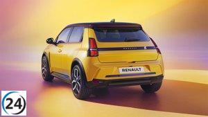 Renault lanza preventa de su modelo eléctrico 5 E-Tech a un precio de 25.000 euros.