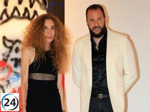 Blanca Cuesta y Borja Thyssen desaparecen misteriosamente en el cumpleaños de la baronesa.