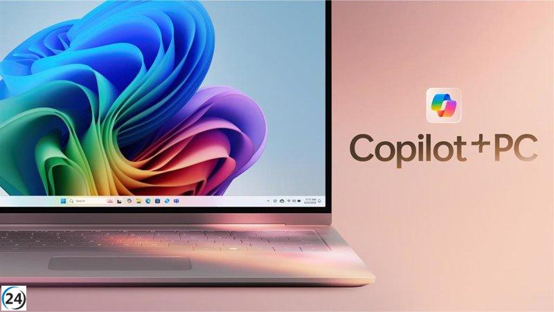 La innovadora colaboración de Microsoft: Copilot+ PC, ordenadores Windows con IA integrada.