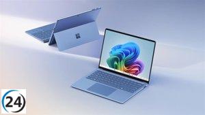 Microsoft lanza los innovadores portátiles Surface Laptop y Surface Pro en la nueva categoría 'Copilot+ PC'.