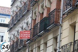 El alquiler en España se eleva un 78% en una década, revela estudio de Fotocasa.