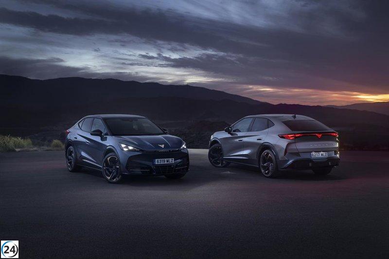 Cupra lanzará su primer SUV eléctrico, el Tavascan, por menos de 52.000 euros después del verano.