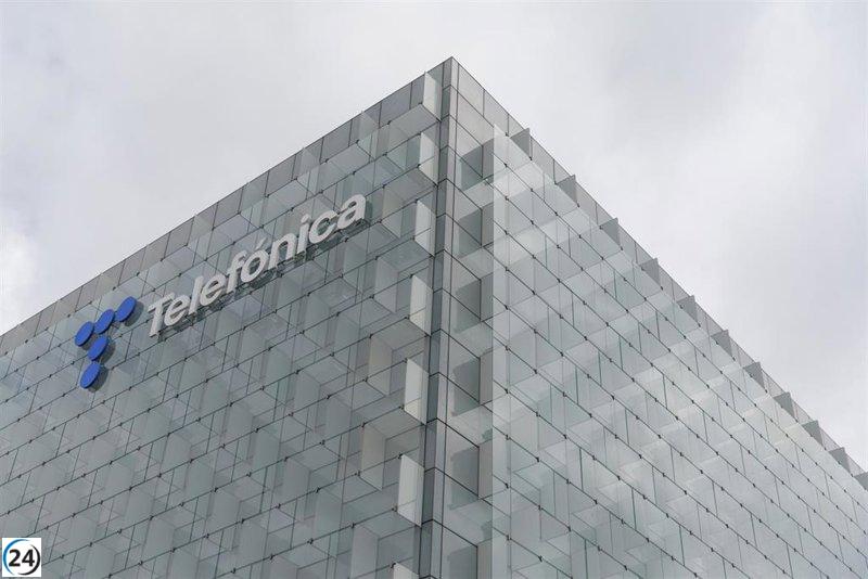 CriteriaCaixa incrementará su participación en Telefónica al 10%, equiparándose al Gobierno.