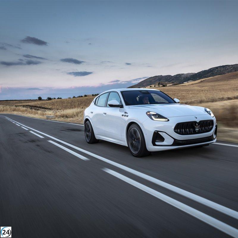 Bridgestone se convierte en socio exclusivo de neumáticos para el nuevo SUV eléctrico de Maserati.