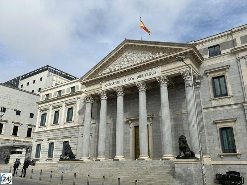 El Congreso ratificará la Ley de Amnistía el 30 de mayo.