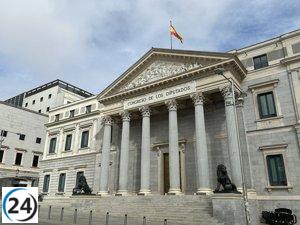 El Congreso ratificará la Ley de Amnistía el 30 de mayo.