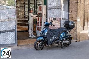 Zeway inicia en España su servicio de alquiler de motos eléctricas.