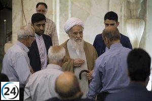 El ultraconservador Mohamad Alí Kermani preside la Asamblea de Expertos en Irán.