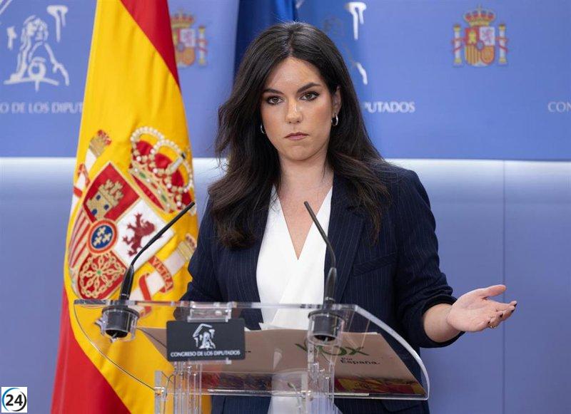 Vox sigue sospechando de Begoña Gómez a pesar de la investigación de la Guardia Civil.