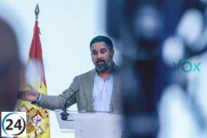 Abascal respalda a Milei por no pedir perdón a Sánchez y su esposa