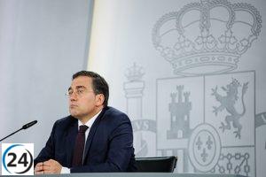 Albares retira embajadora en Argentina por falta de disculpas de Milei.